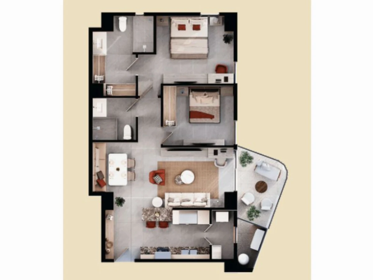 Imágen del proyecto ANIDA NEST LIVING DEPARTAMENTOS