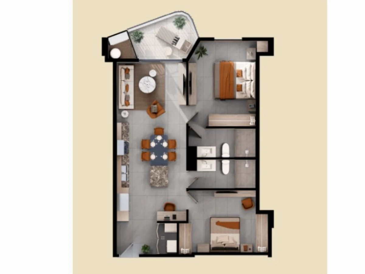 Imágen del proyecto ANIDA NEST LIVING DEPARTAMENTOS