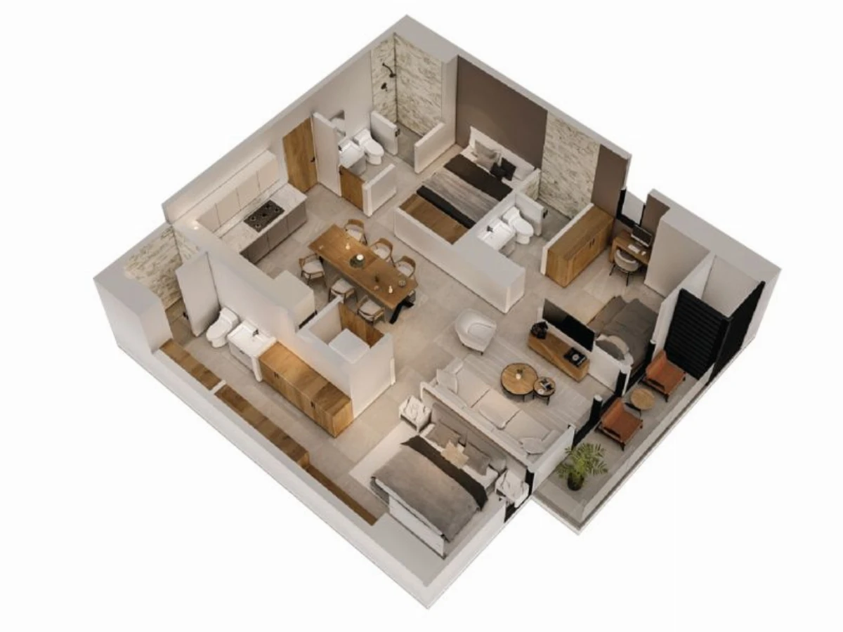 Imágen del proyecto ARENA DOMO DEPARTAMENTOS