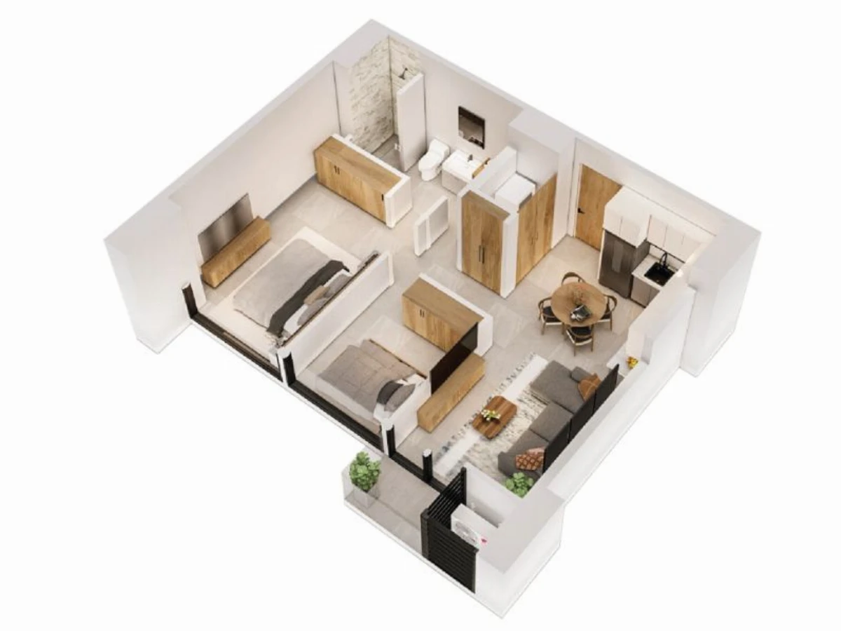 Imágen del proyecto ARENA DOMO DEPARTAMENTOS
