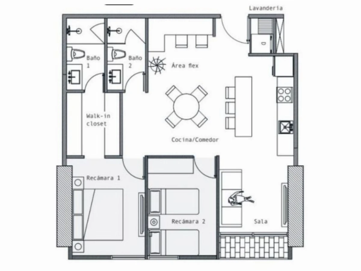 Imágen del proyecto BARRIO W DEPARTAMENTOS