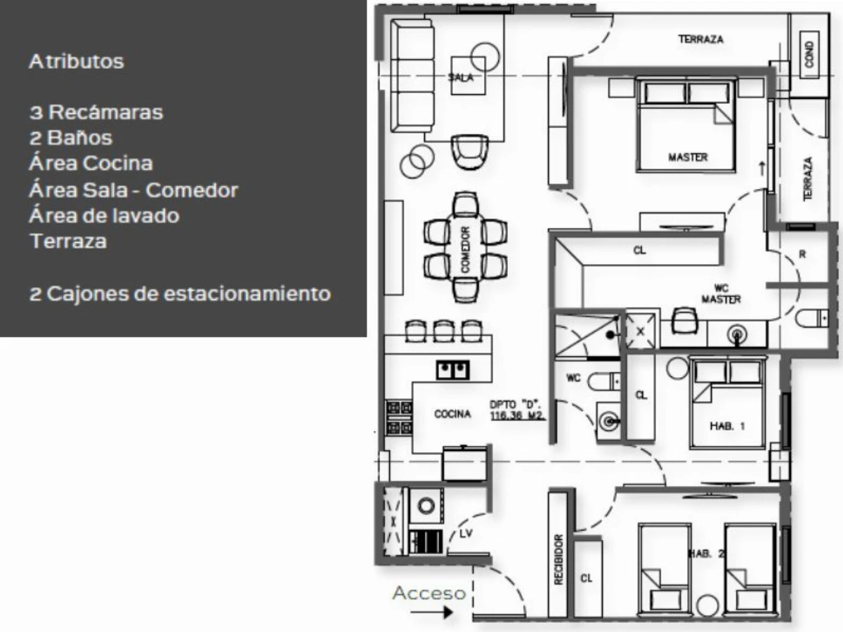 Imágen del proyecto VIVIA ROMA DEPARTAMENTOS