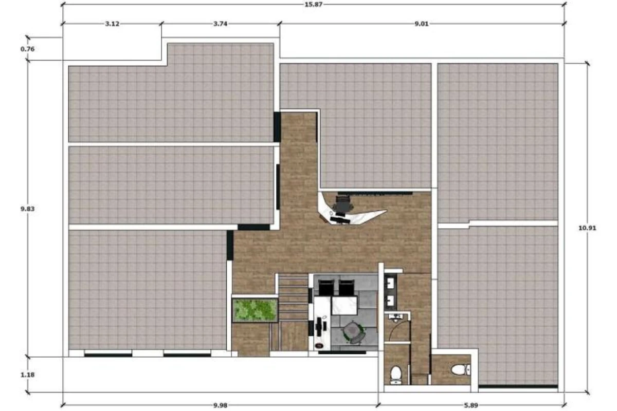 Imágen del proyecto Las Cumbres 2 Sector