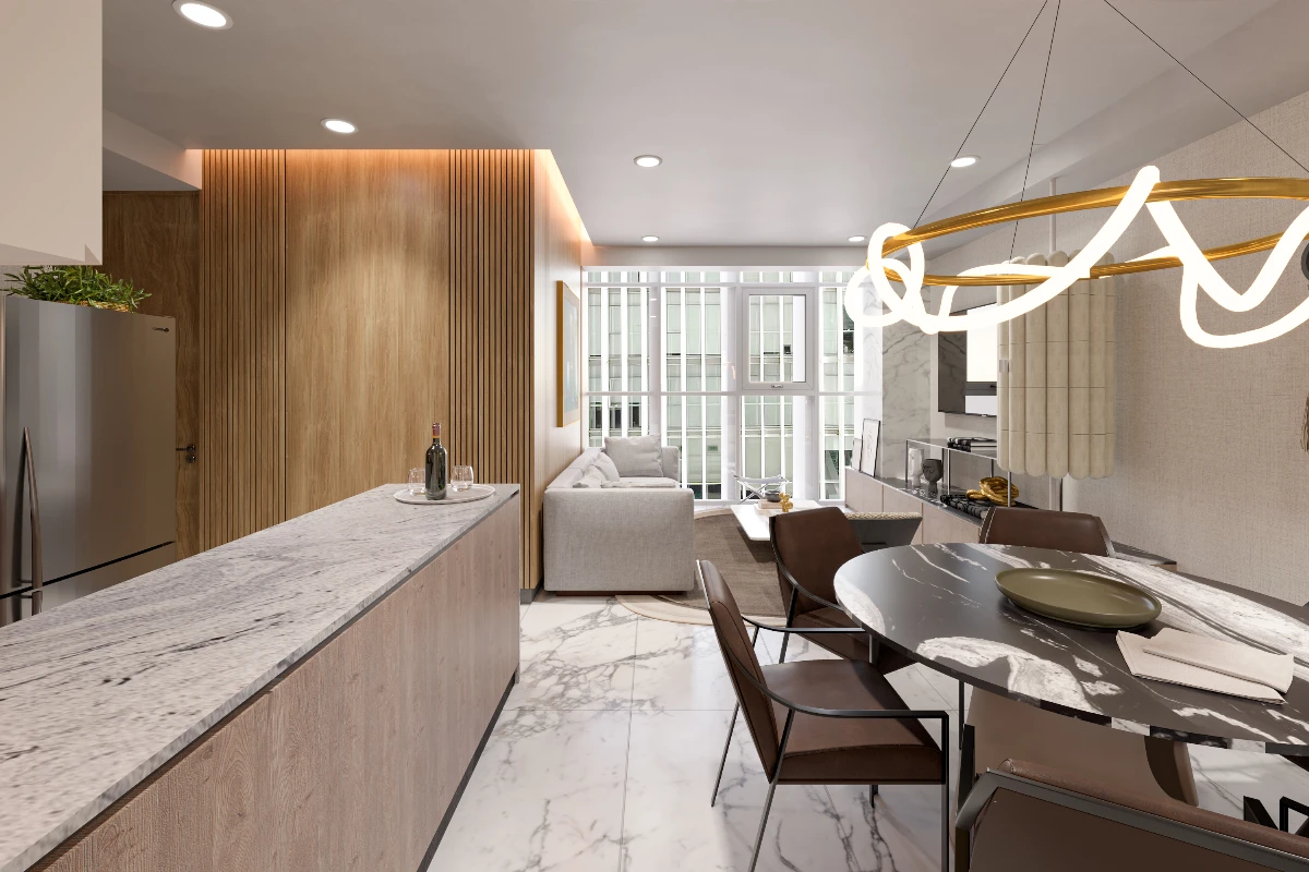 Imágen del proyecto BLUM SANTA FE- TORRE 2