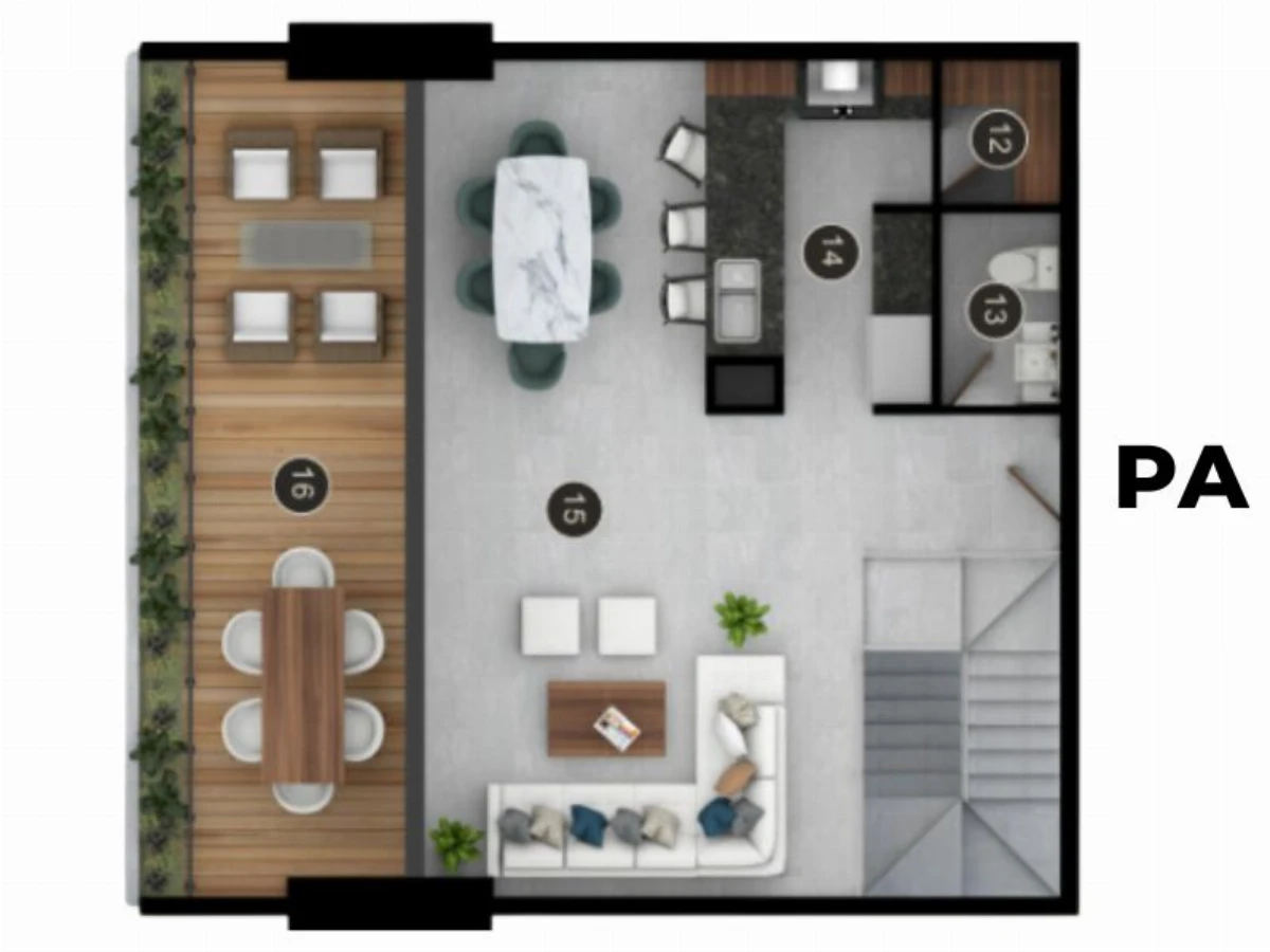 Imágen del proyecto AKIRA DEPARTAMENTOS