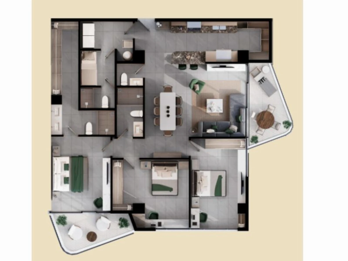 Imágen del proyecto ANIDA NEST LIVING DEPARTAMENTOS